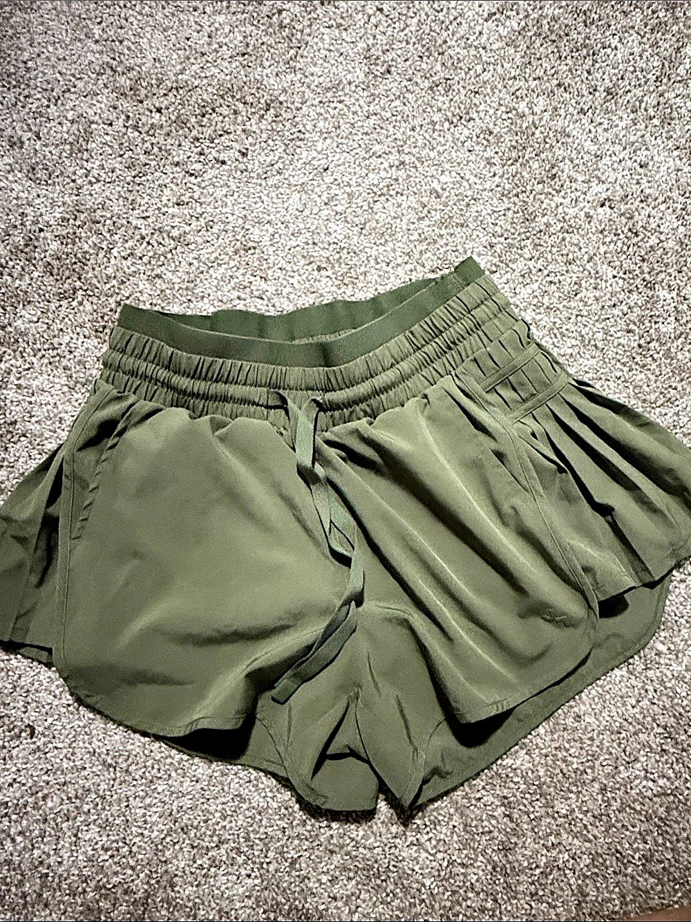 JoyLab Athletic Shorts in Green Small Like New